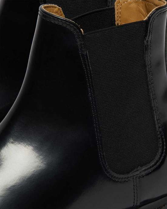 Botas Negras Dr. Martens Graeme Ii Hombre Negros MX-74928